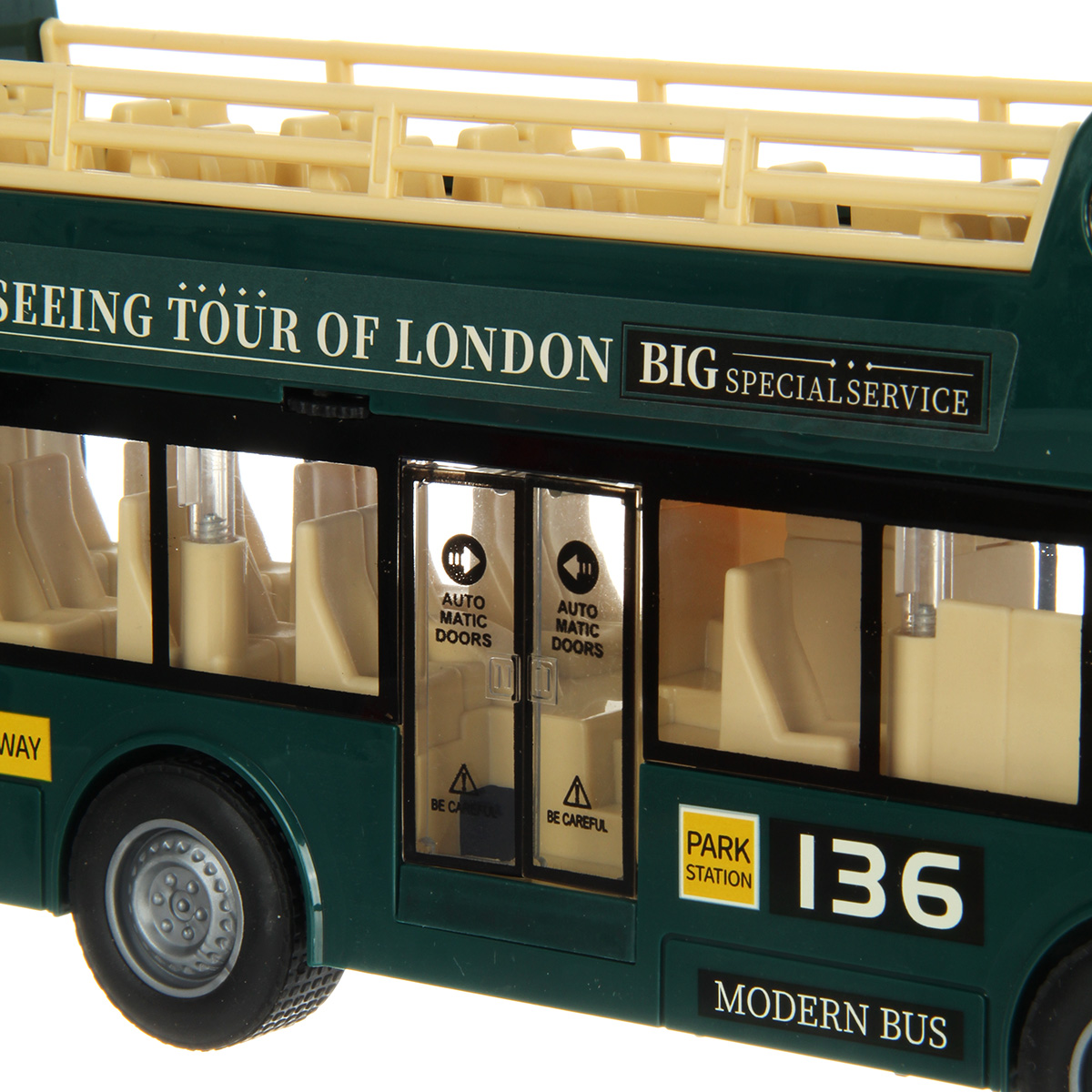 Автобус Veld Co 1:16 136629 - фото 4