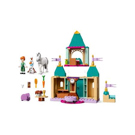 Конструктор LEGO Disney Princess Anna and Olaf Castle Fun блочный