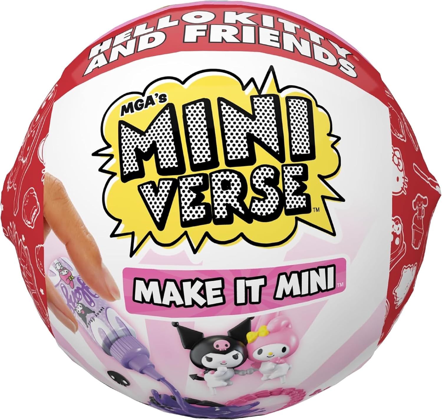 Игровой набор MGA mini verse Mini Series 2 - фото 1