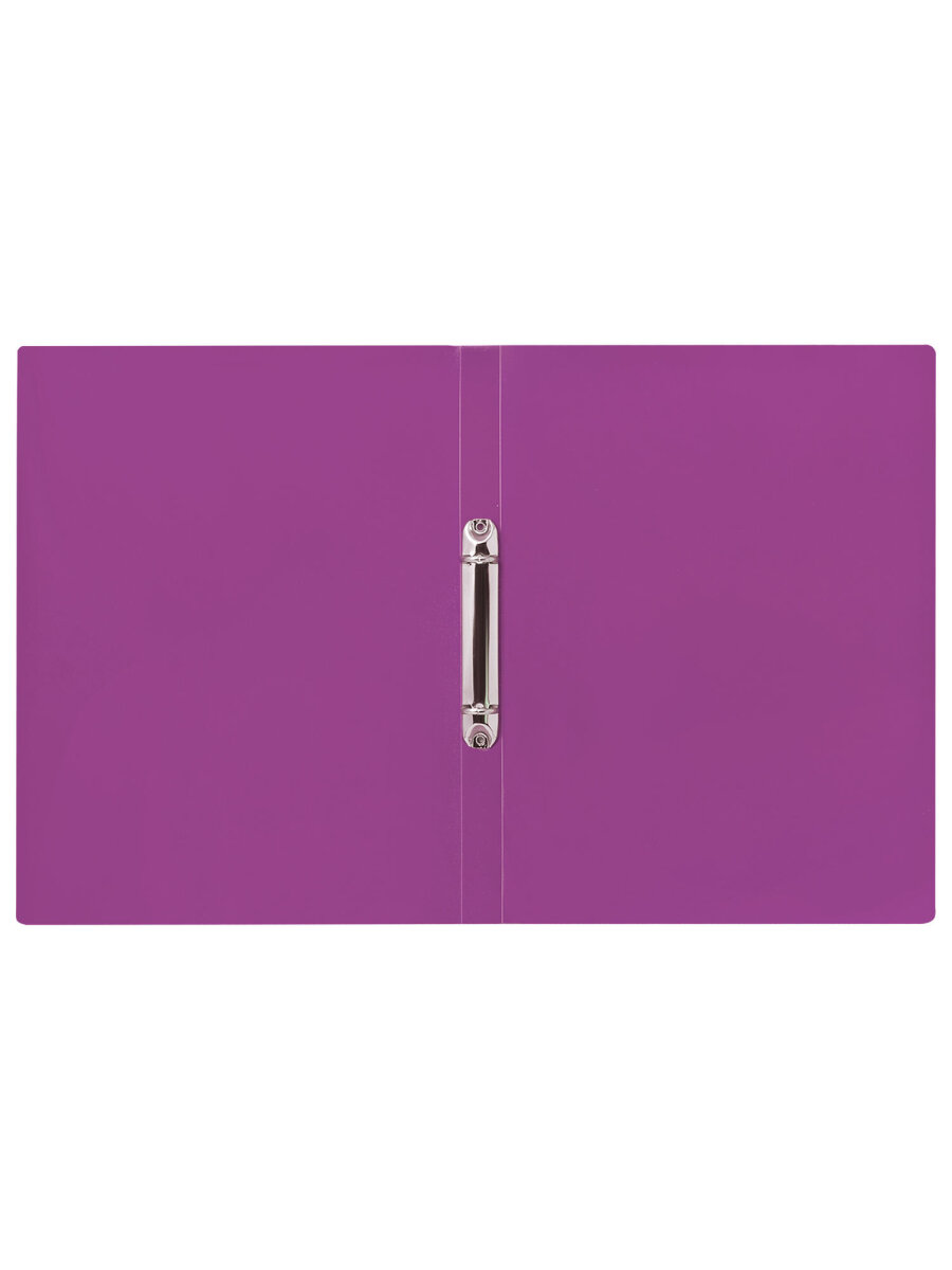 Папка на кольцах Brauberg канцелярская офисная А4 - фото 4