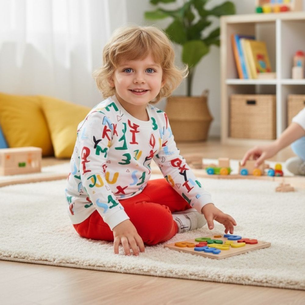 Свитшот и брюки Deiko Baby D1141 - фото 4