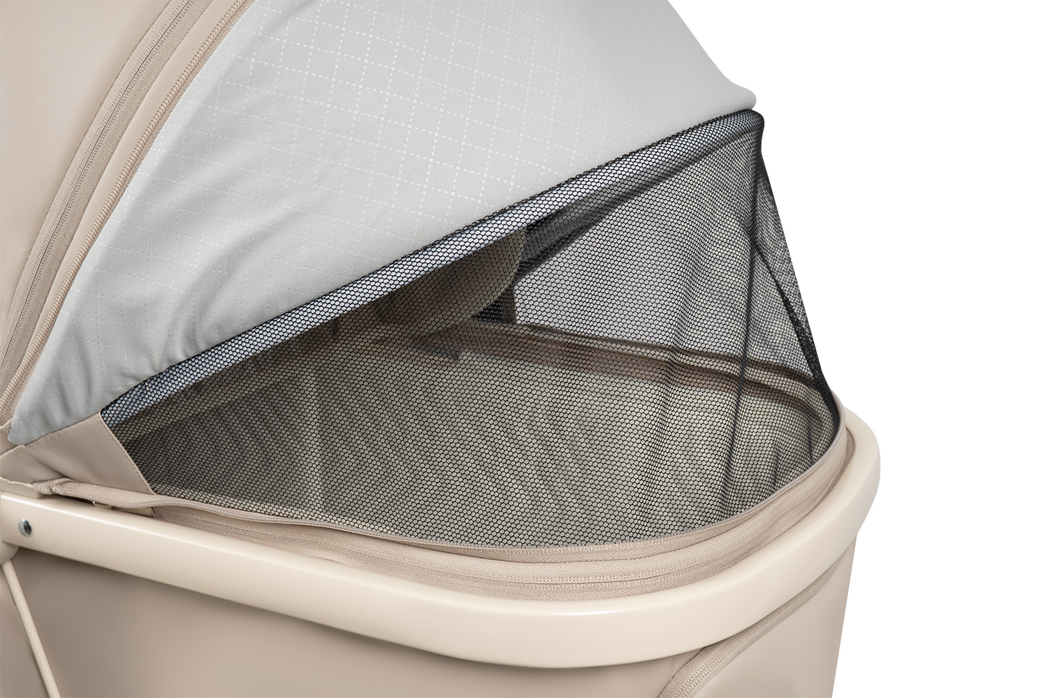 Коляска трансформер Aimile Авантюрист / Adventurer бежевый - фото 6