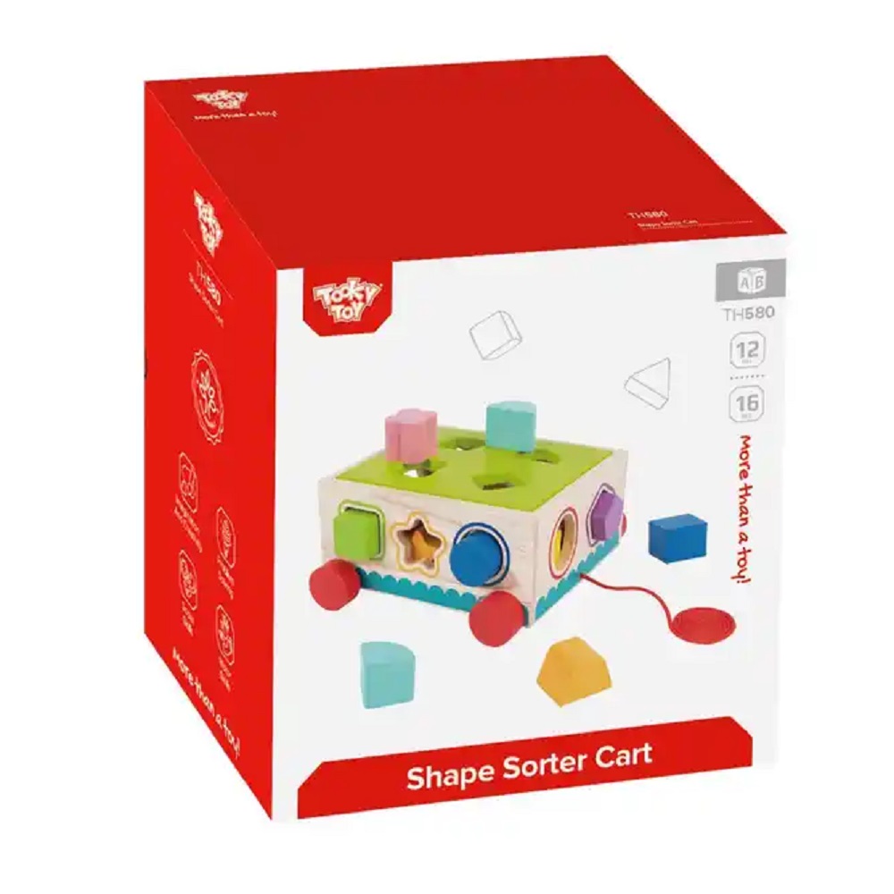 Игрушка Tooky Toy сортер - фото 7