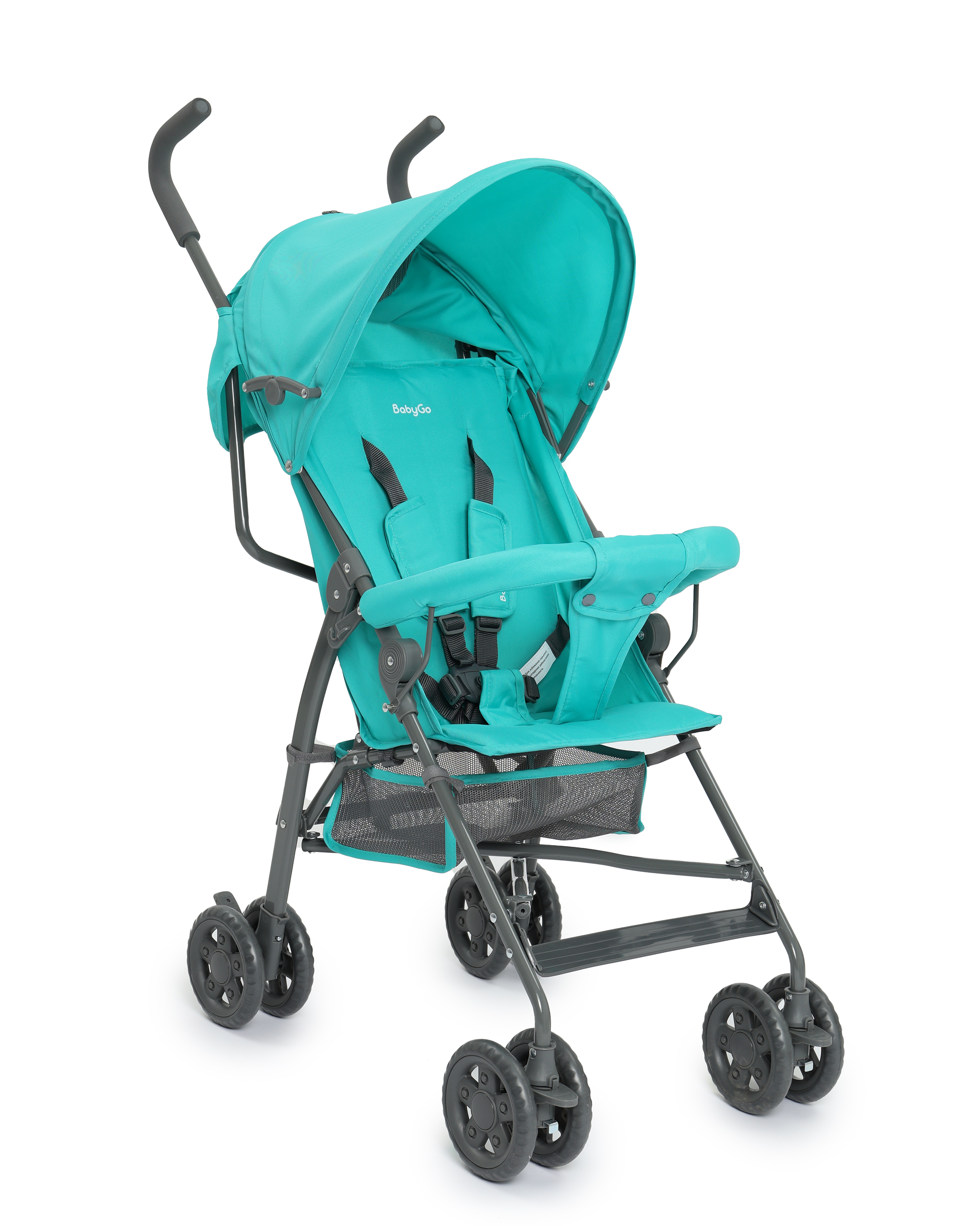 Коляска прогулочная BabyGo Mirage зеленый - фото 1