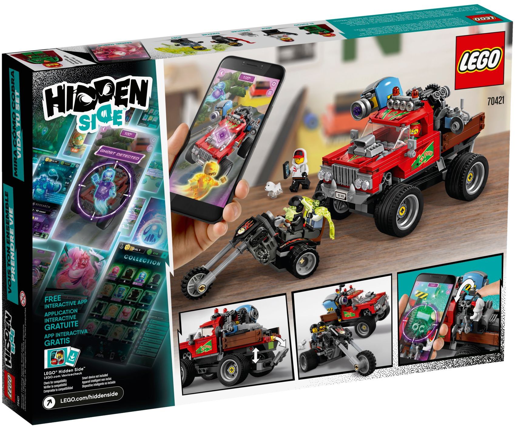 Конструктор LEGO Hidden Side 70421 428 дет. - фото 4