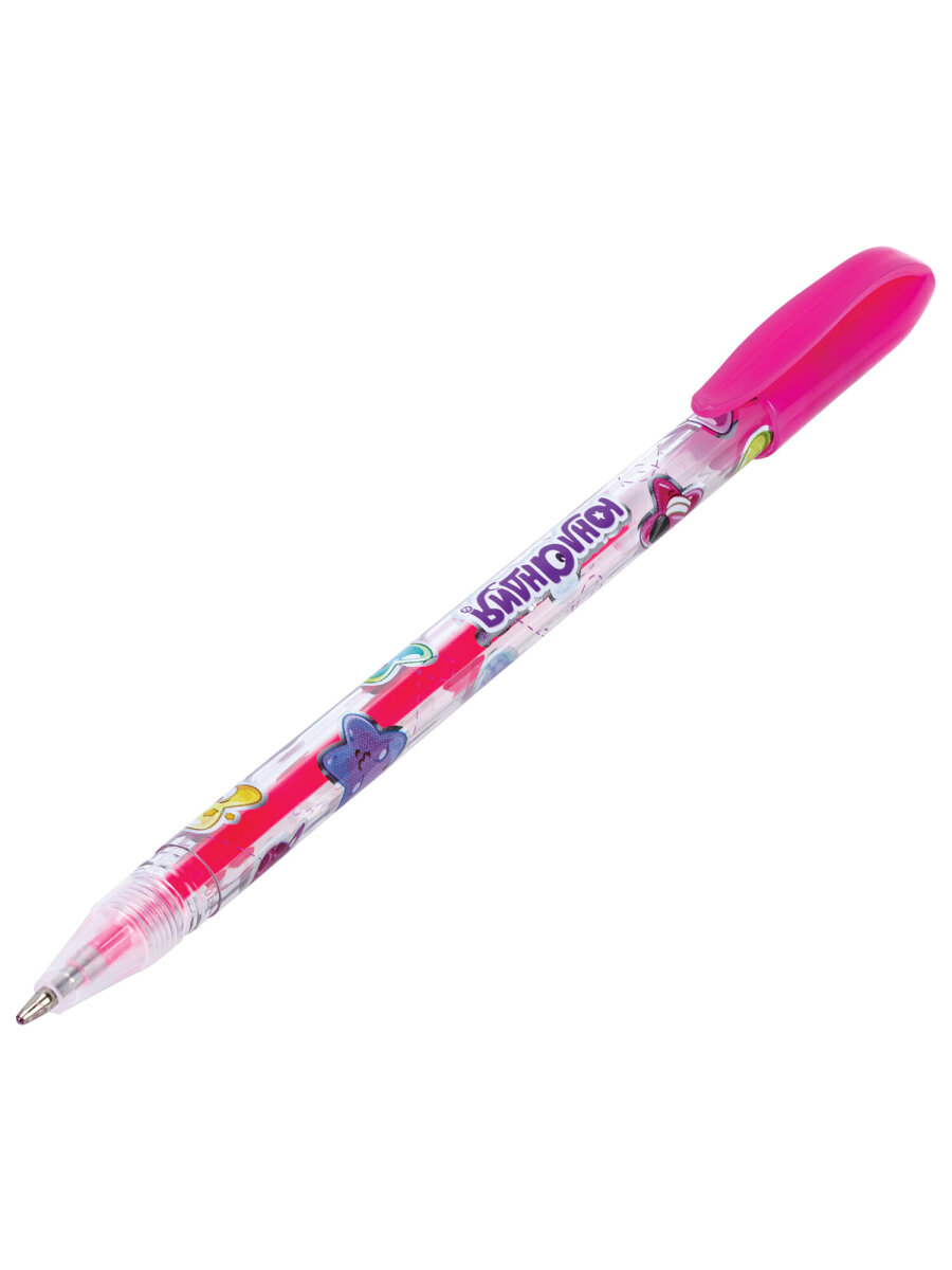 Ручка гелевая Юнландия 36 шт. - фото 9