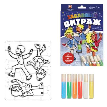Витраж Луч
