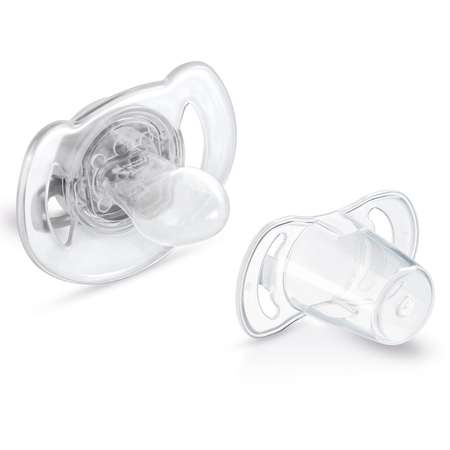 Пустышка Philips Avent ортодонтическая от 6 мес. 2 шт.