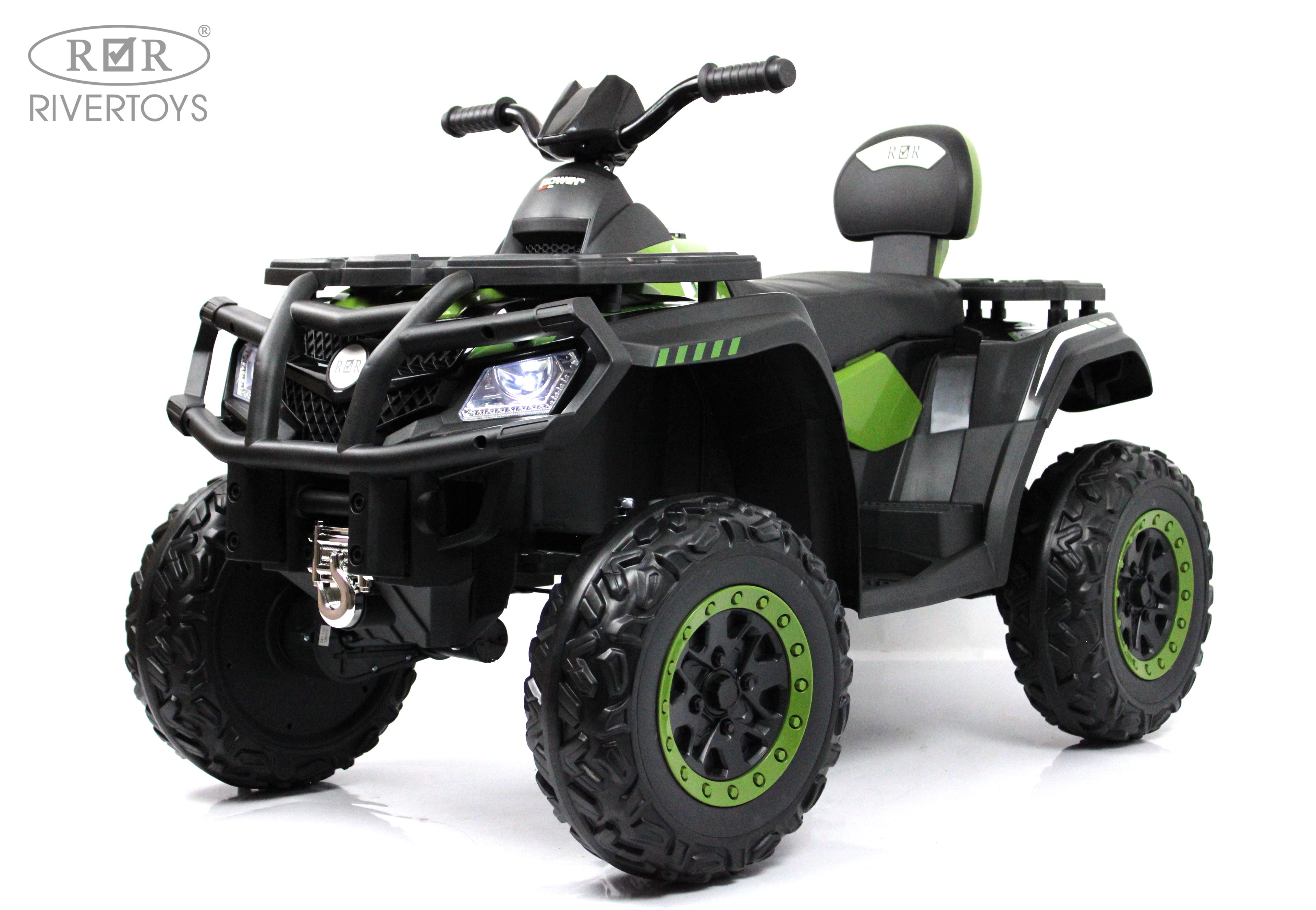 Квадроцикл RIVERTOYS T001TT-GREEN С пультом ДУ - фото 22