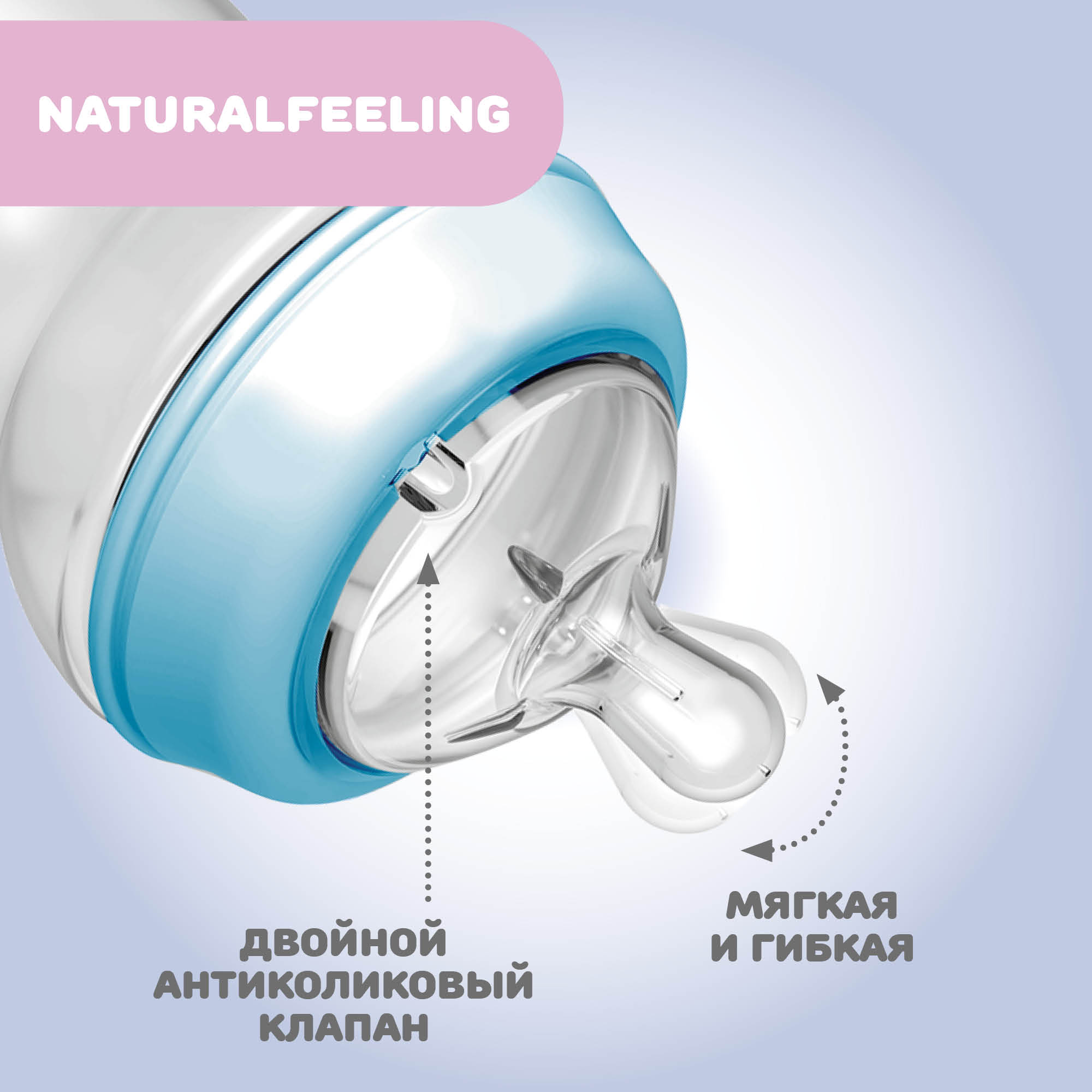 Бутылочка Chicco 330 мл - фото 6