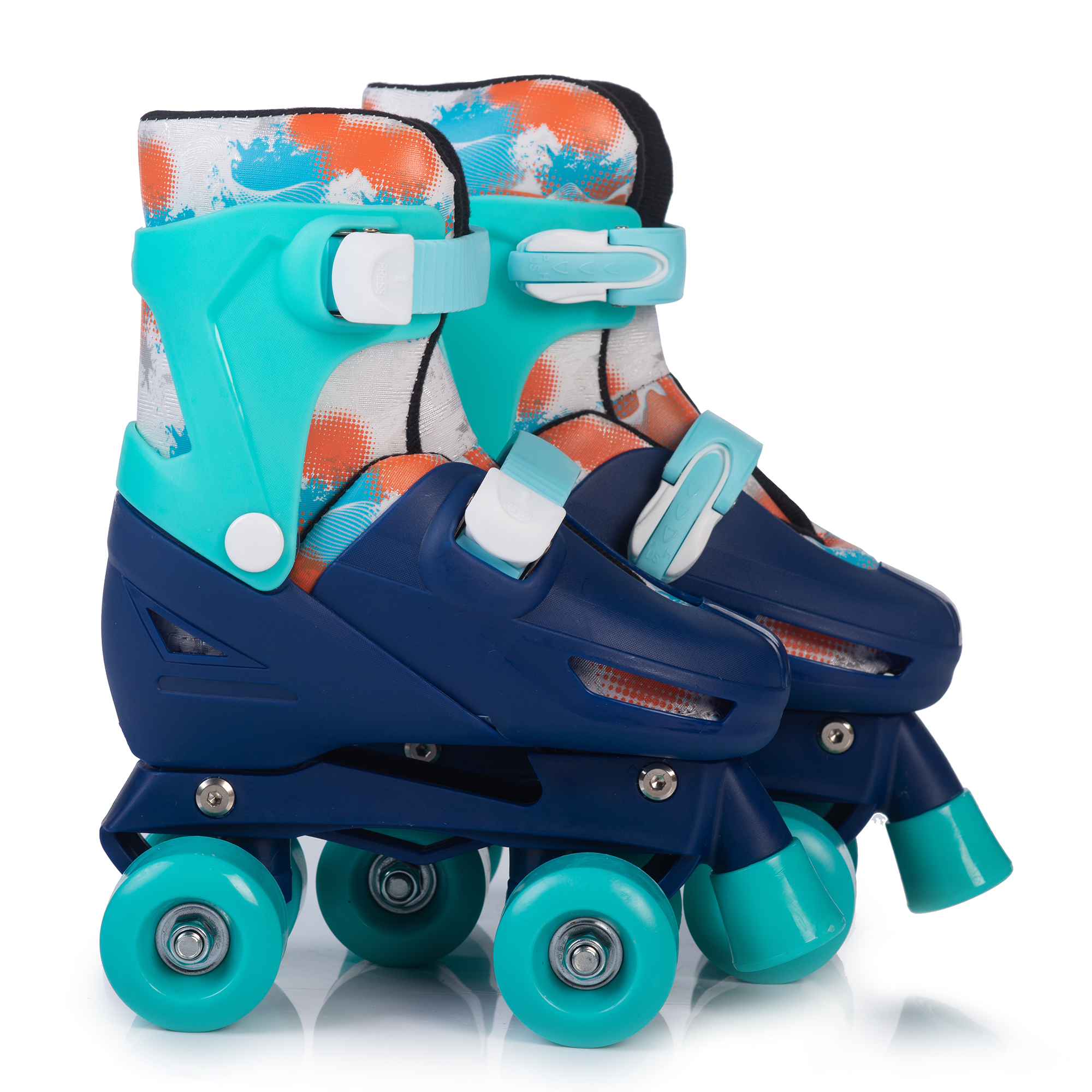 Коньки-ролики 3в1 Mobile Kid TWIN_SEASONS - фото 12