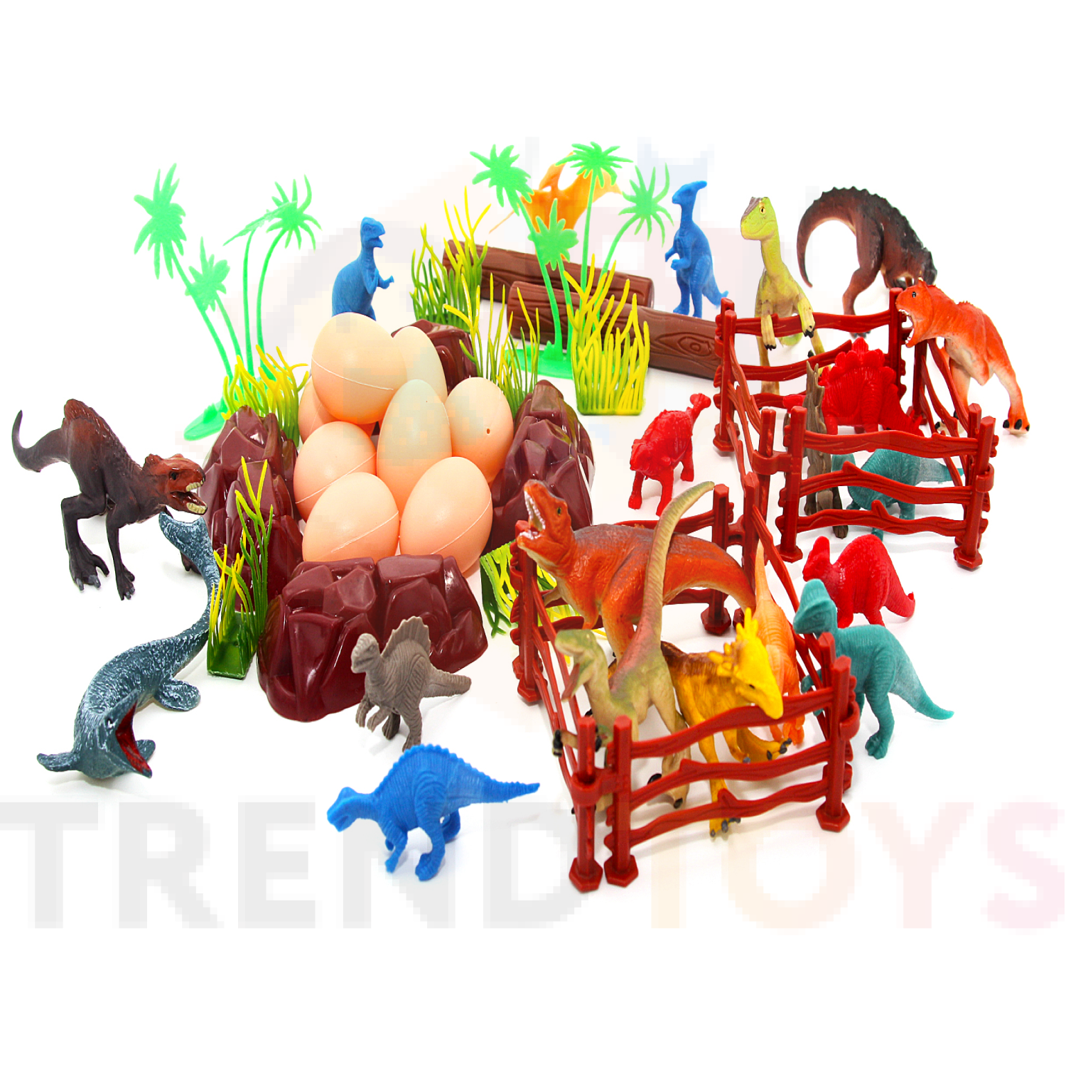 Игровой набор TrendToys Динозавры - фото 12