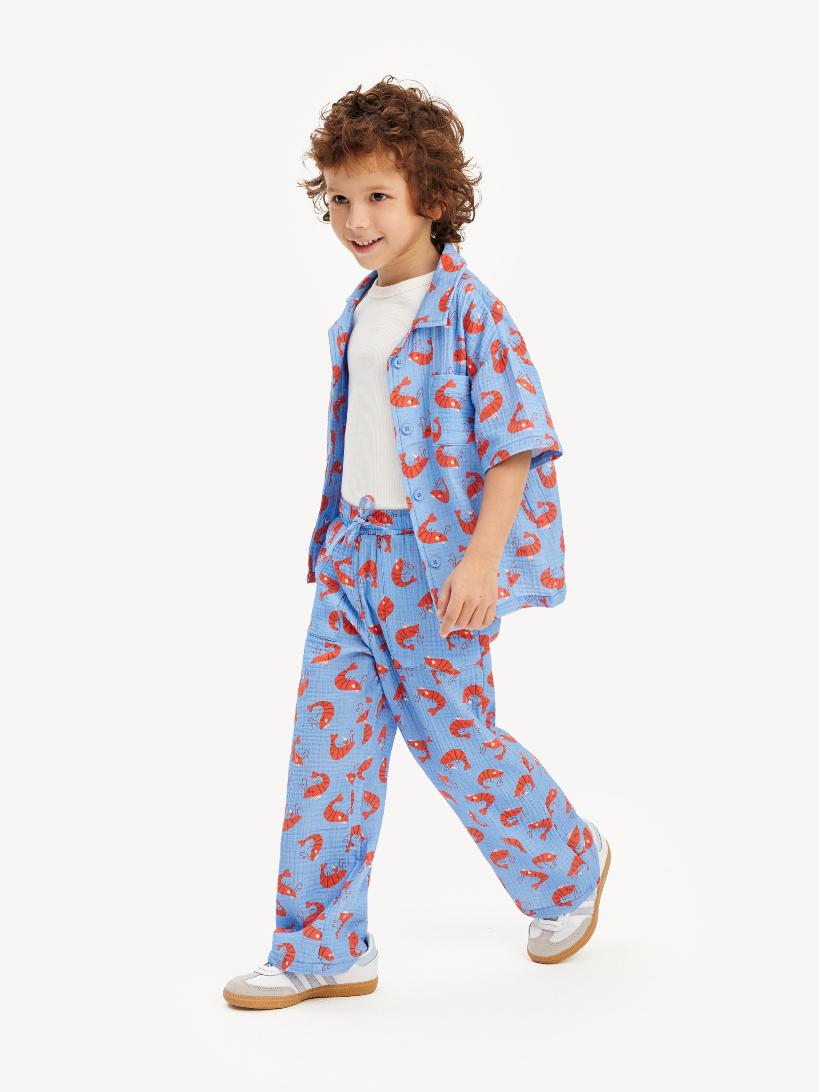 Брюки Junion 904978.TPNT0023-Multicolor-2 - фото 3