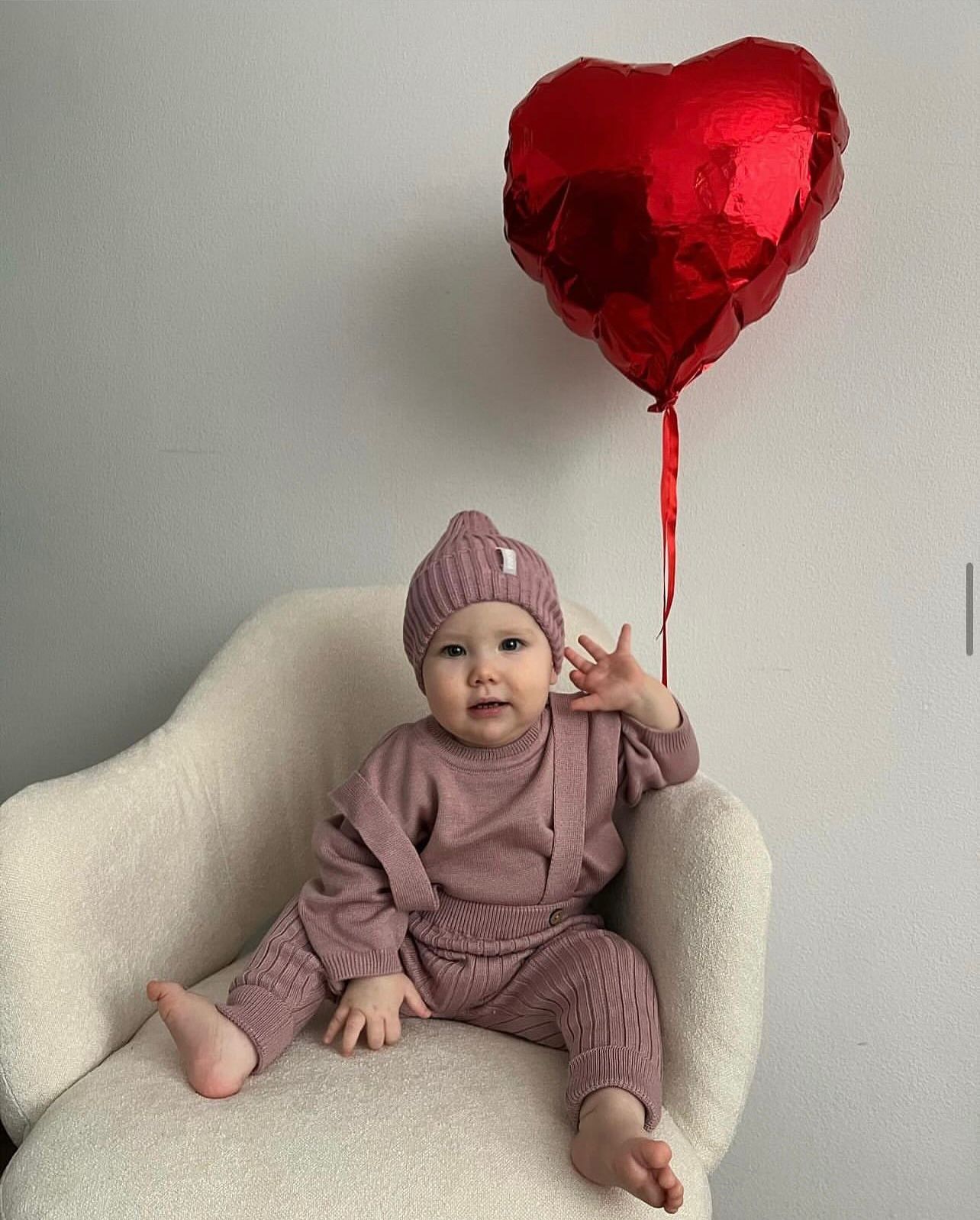 Комплект Bunnyphant В-092/пудровый - фото 1