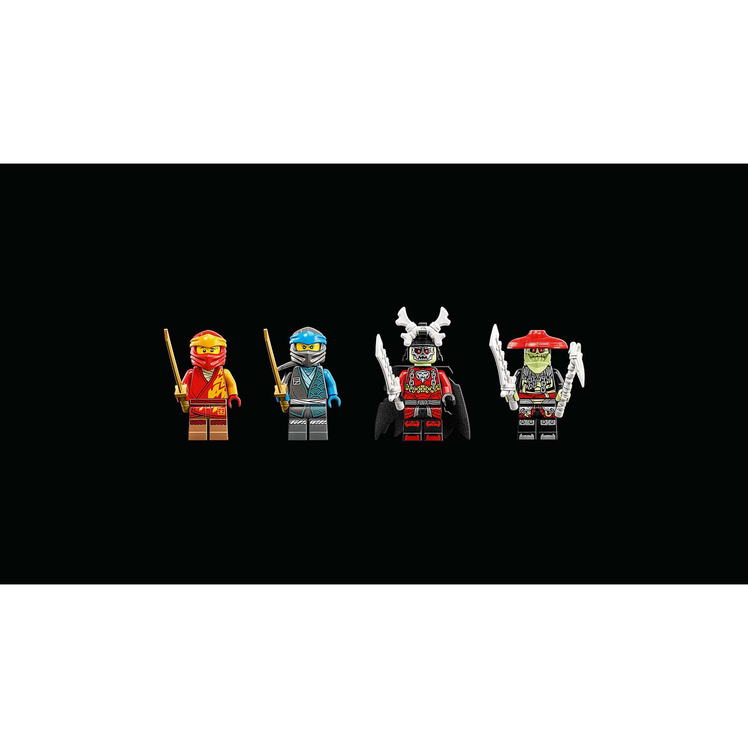 Конструктор LEGO NINJAGO Kais Mech Rider 312 дет. - фото 5
