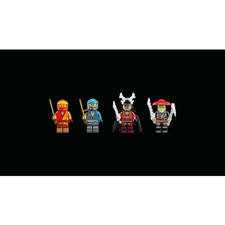 Конструктор LEGO NINJAGO Kais Mech Rider блочный