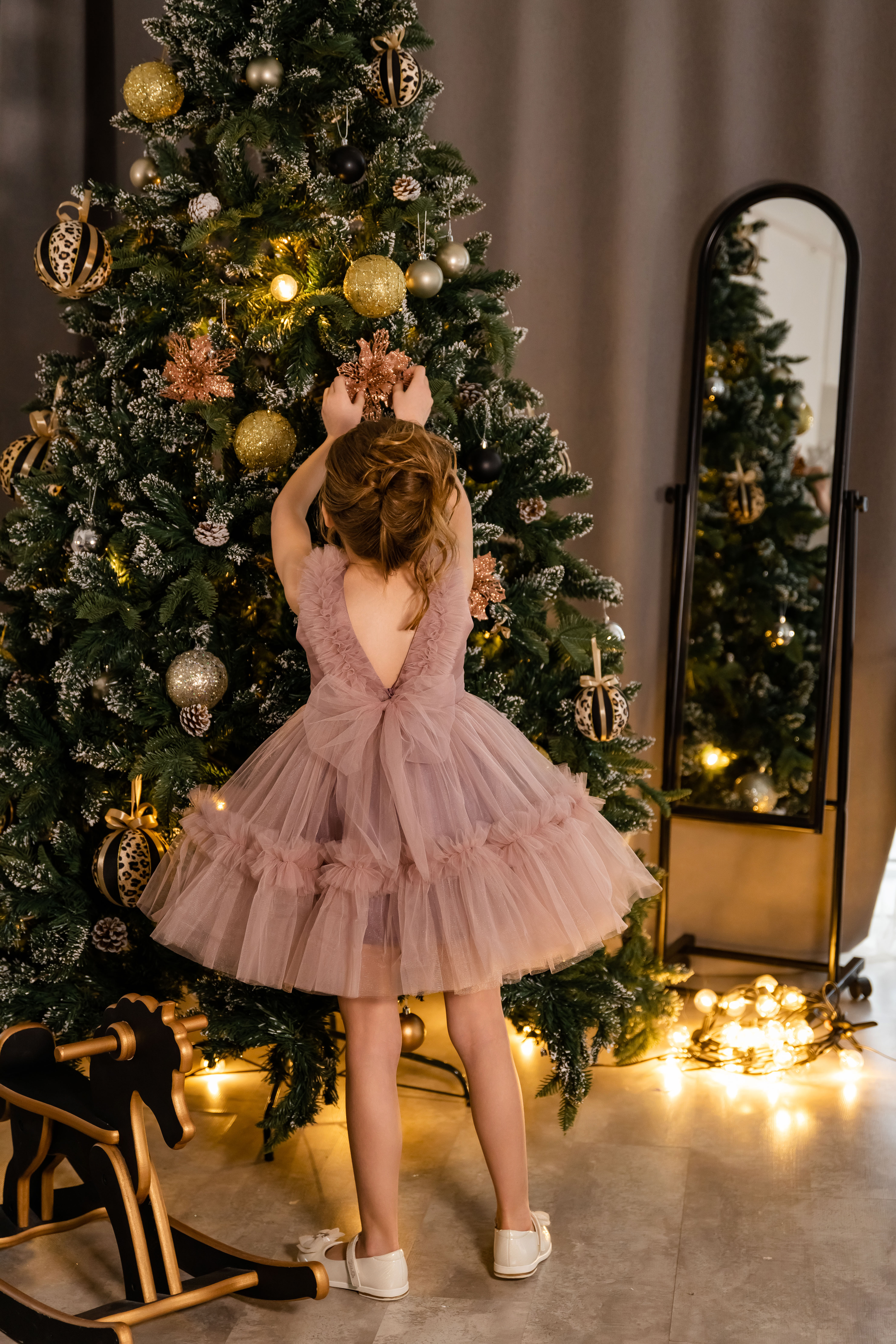 Платье ELLIE by Rina Kutz ПЛ-0925/пудровый - фото 9