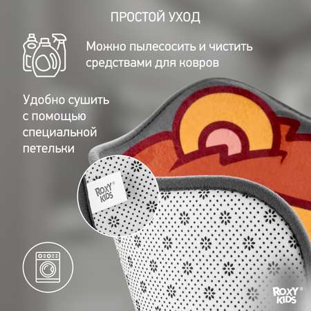 Детский мягкий коврик ROXY-KIDS для ванной Лев