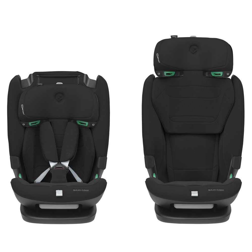 Автокресло Maxi-Cosi Titan Pro 2 i-Size Isofix 1/2/3 (9-36 кг) черный - фото 5