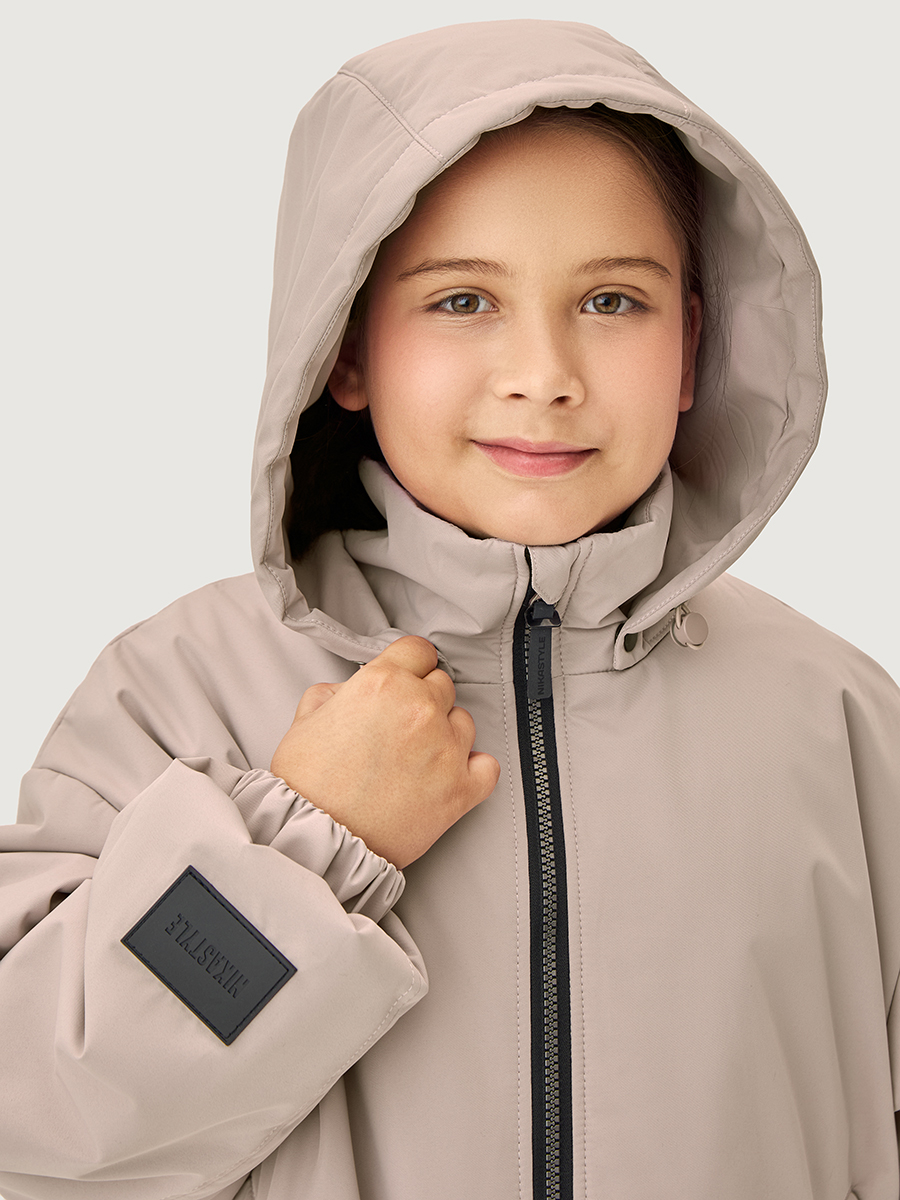 Куртка NIKASTYLE п4м7026 сухая роза - фото 5