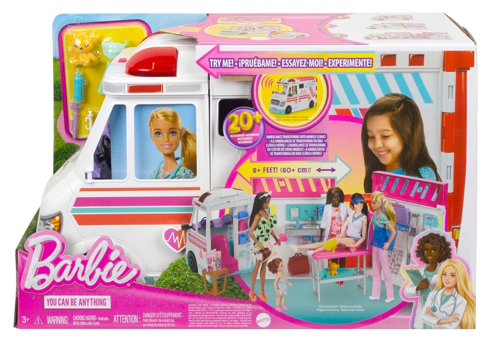 Аксессуар для кукол Mattel кукольная техника HKT79 - фото 1
