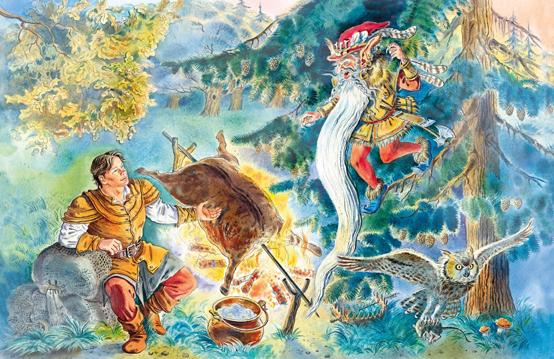 Книга Махаон Немцова Б Золотая книга сказок - фото 8