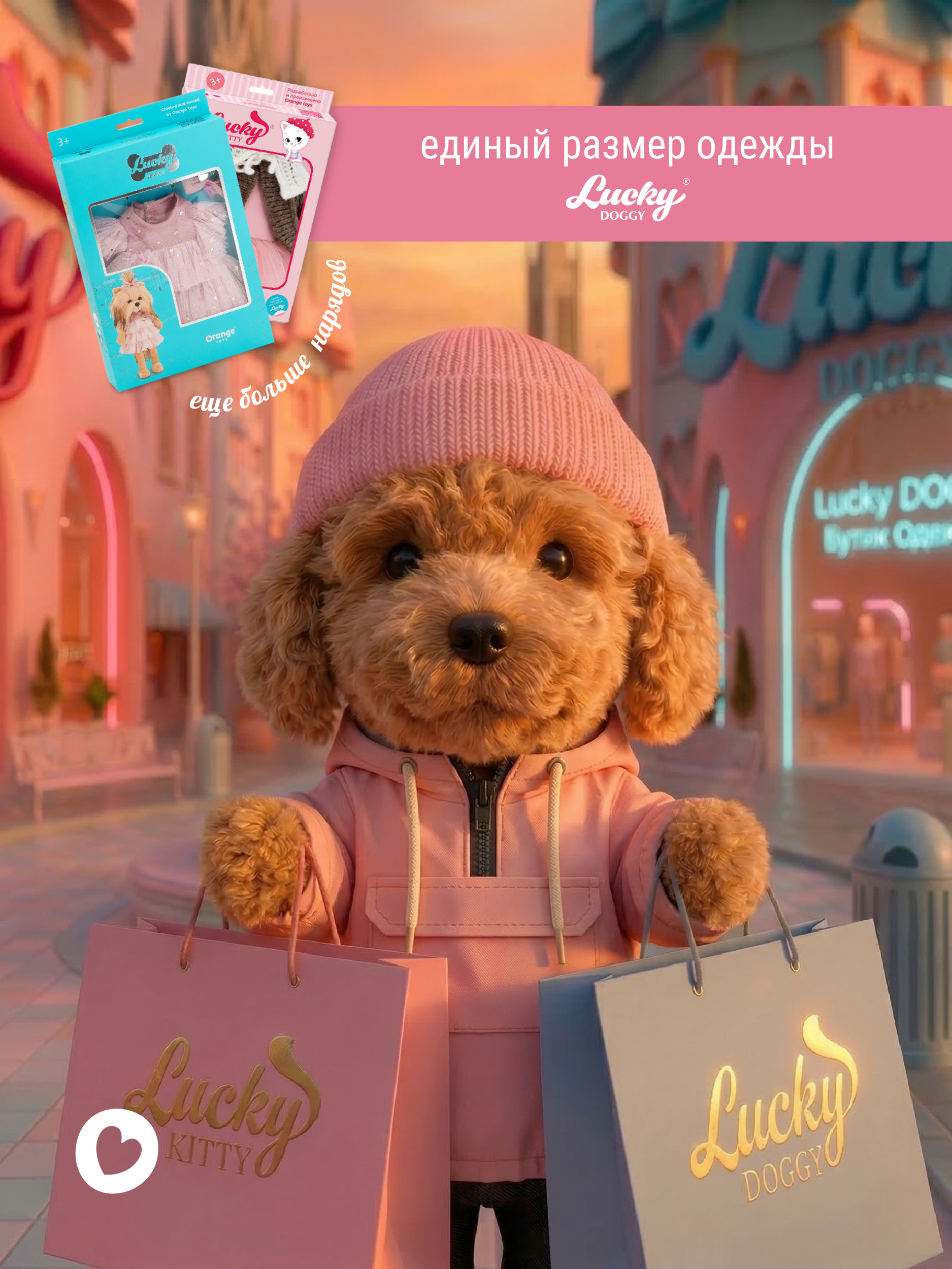 Одежда для кукол Orange Toys LA/10 - фото 5