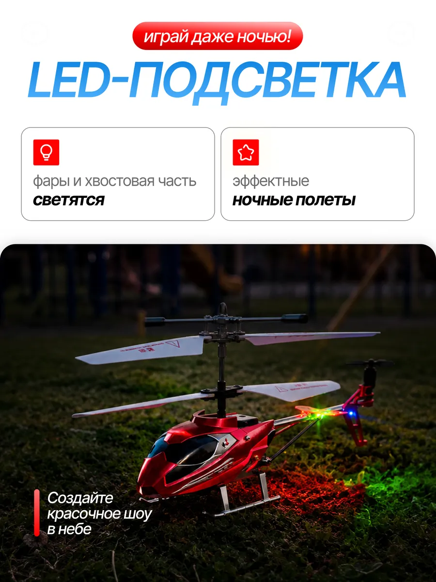 Вертолет РУ MiniMinds 1:28 - фото 6