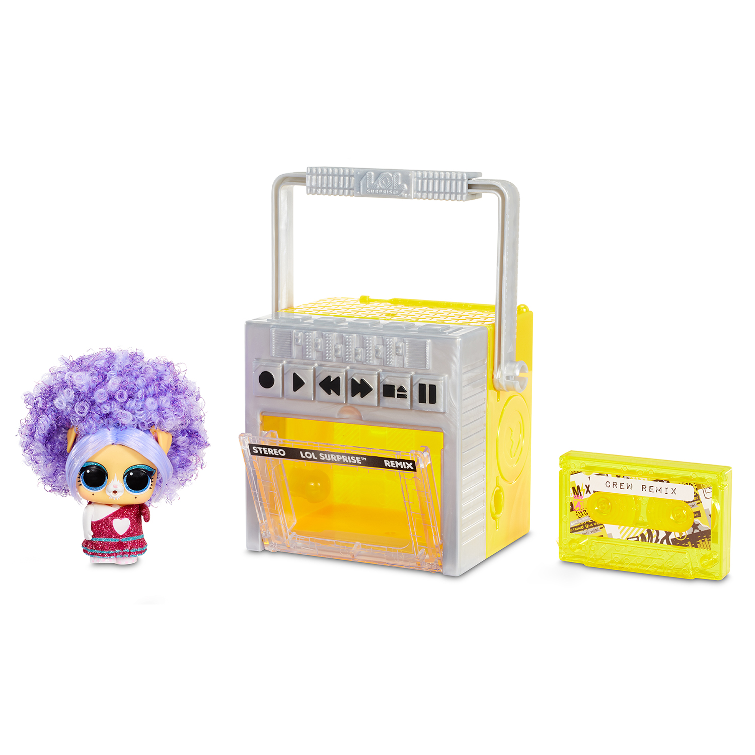 Кукла мини L.O.L. Surprise! Remix Pets 567073E7C - фото 5