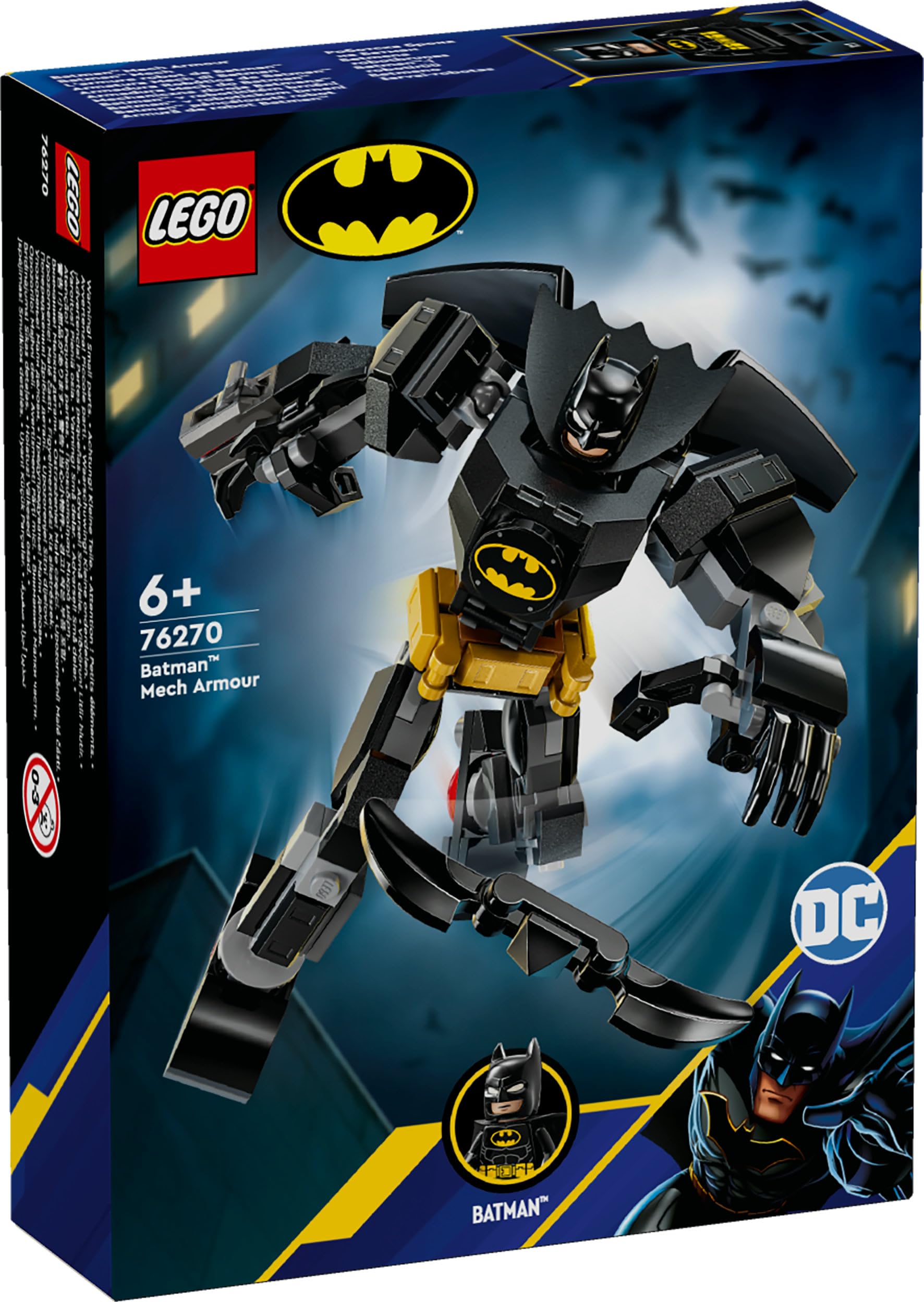 Конструктор LEGO DC Super Heroes Мех-броня Бэтмена 76270 140 дет. - фото 8