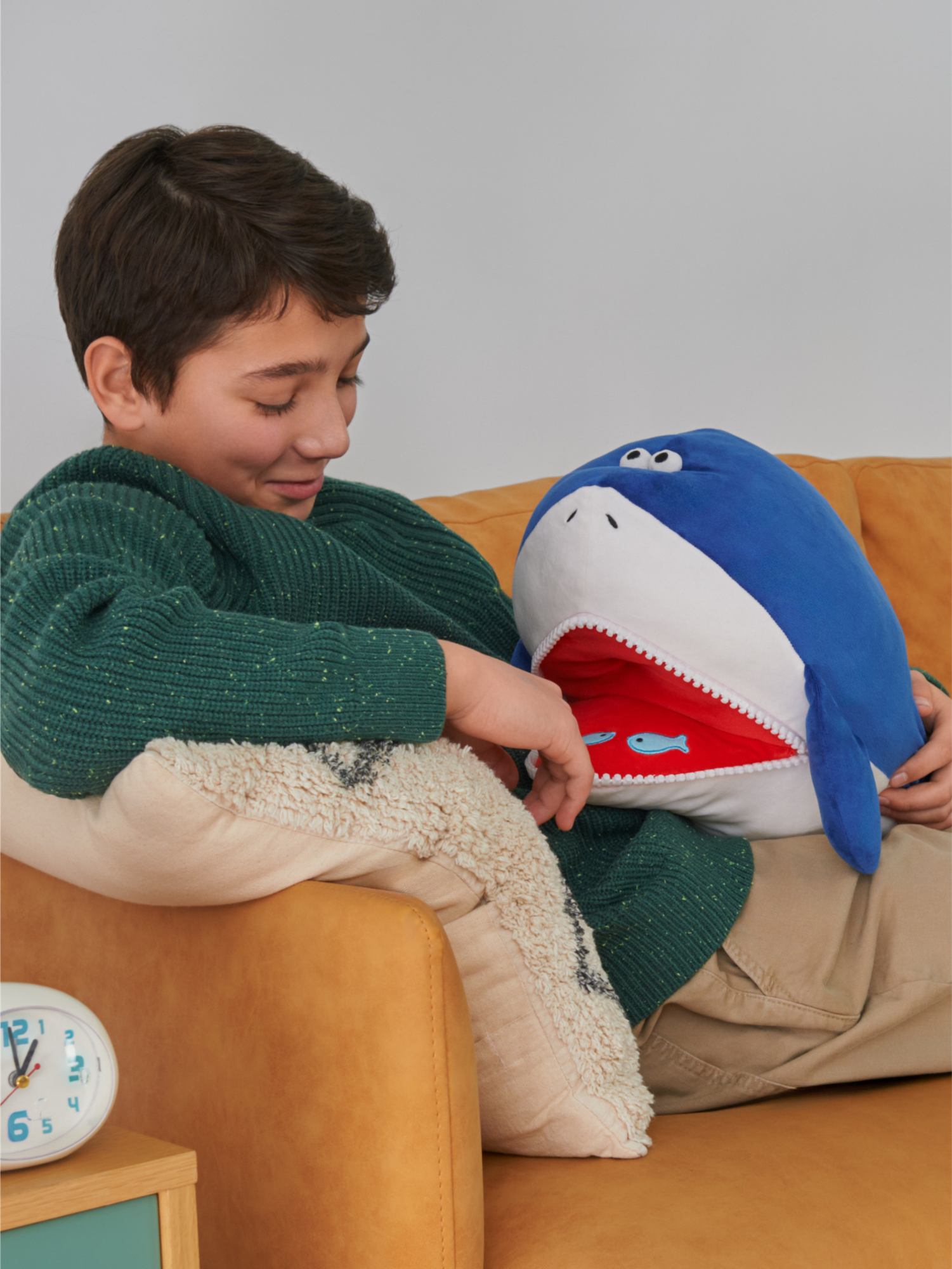 Мягкая игрушка Junion акула Шарки - фото 10