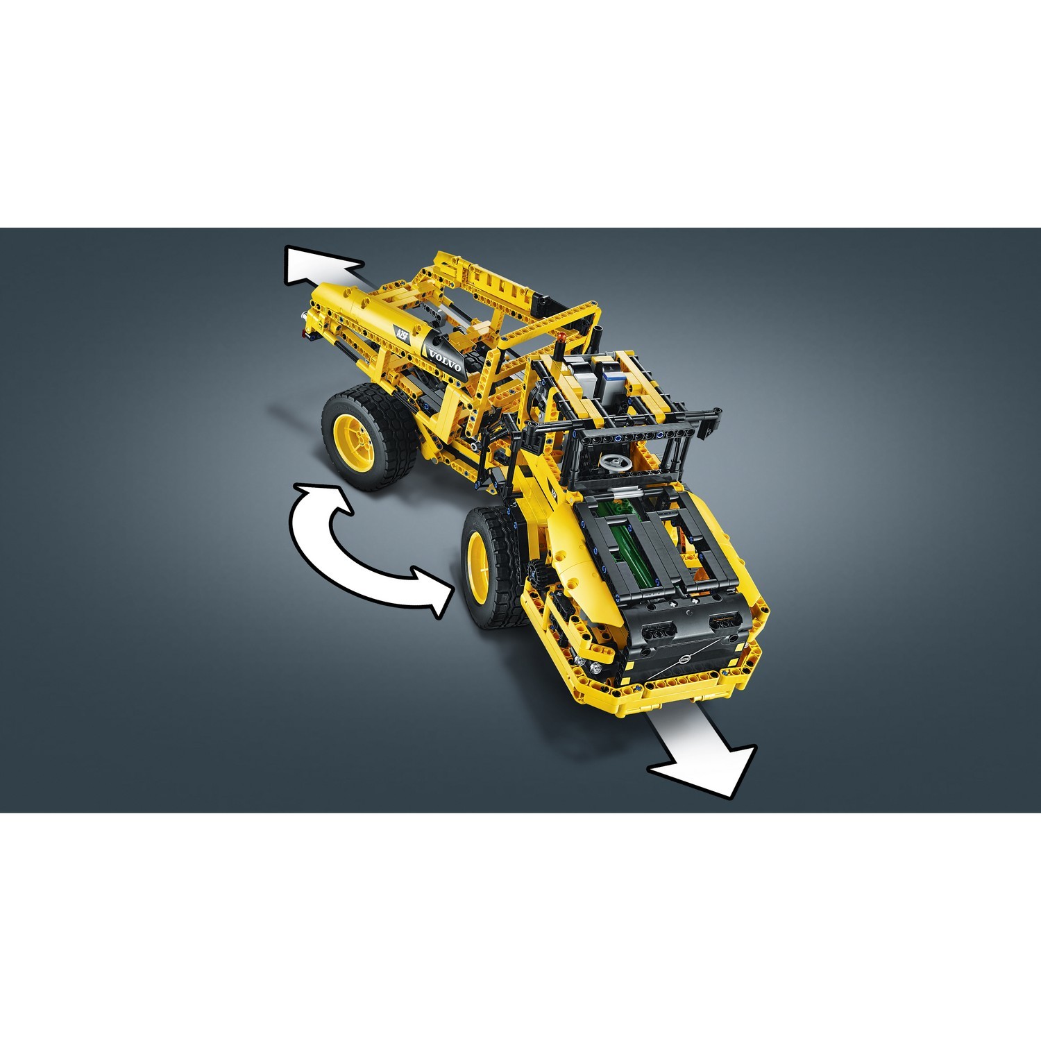 Конструктор LEGO Technic блочный - фото 8
