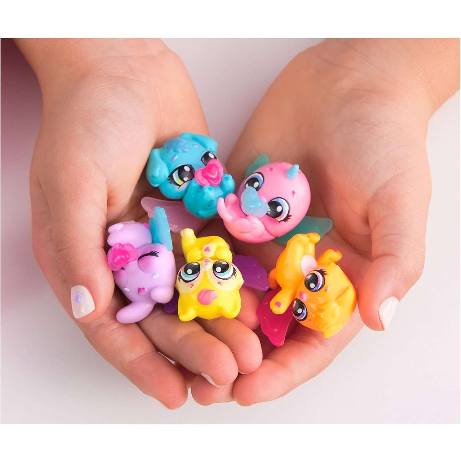 Игровой набор Hatchimals Неоновая Радужная Корзина - фото 8
