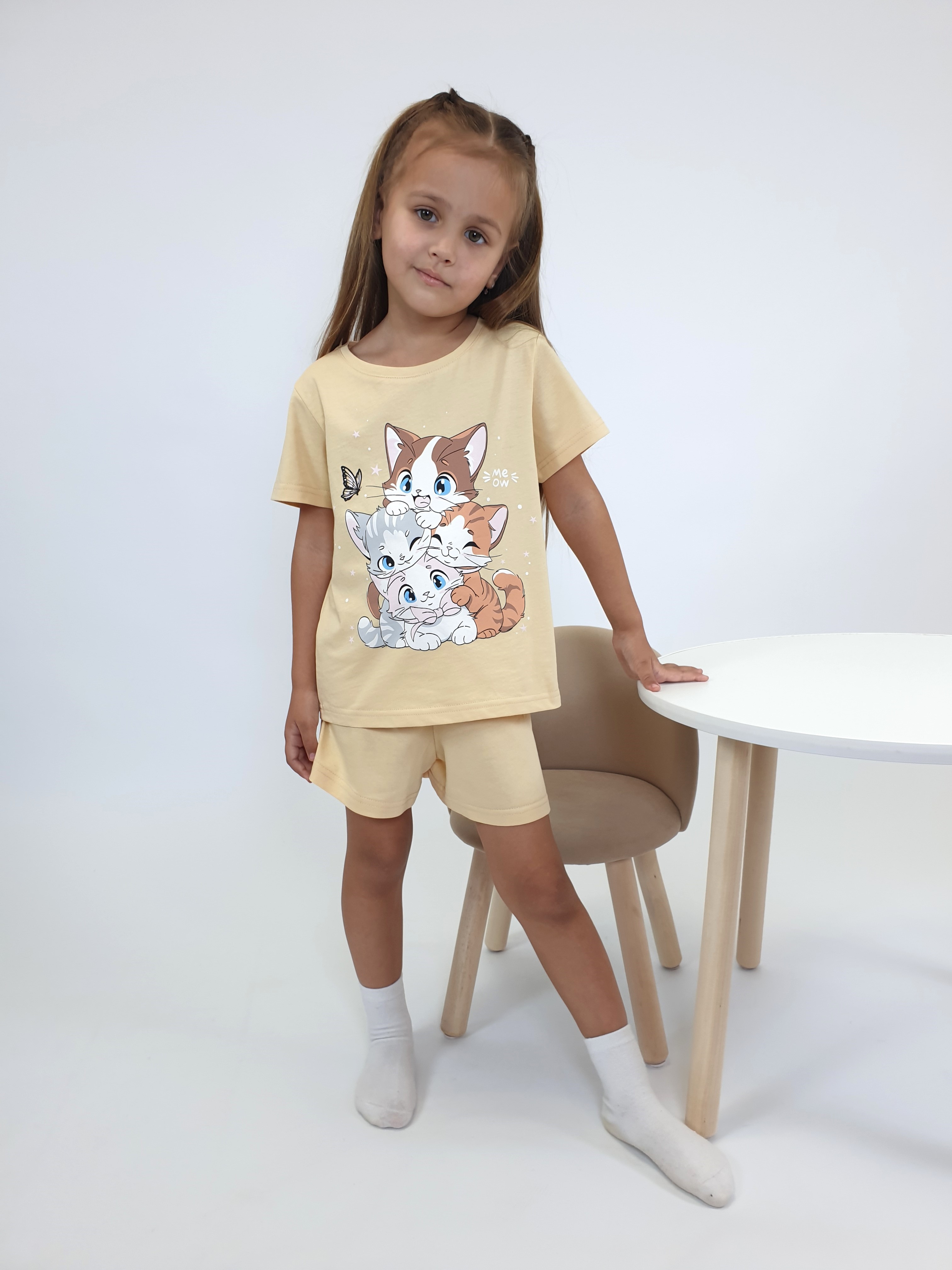 Пижама Luneva 7-51-4. - фото 4