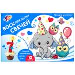 Пластилин Луч восковой