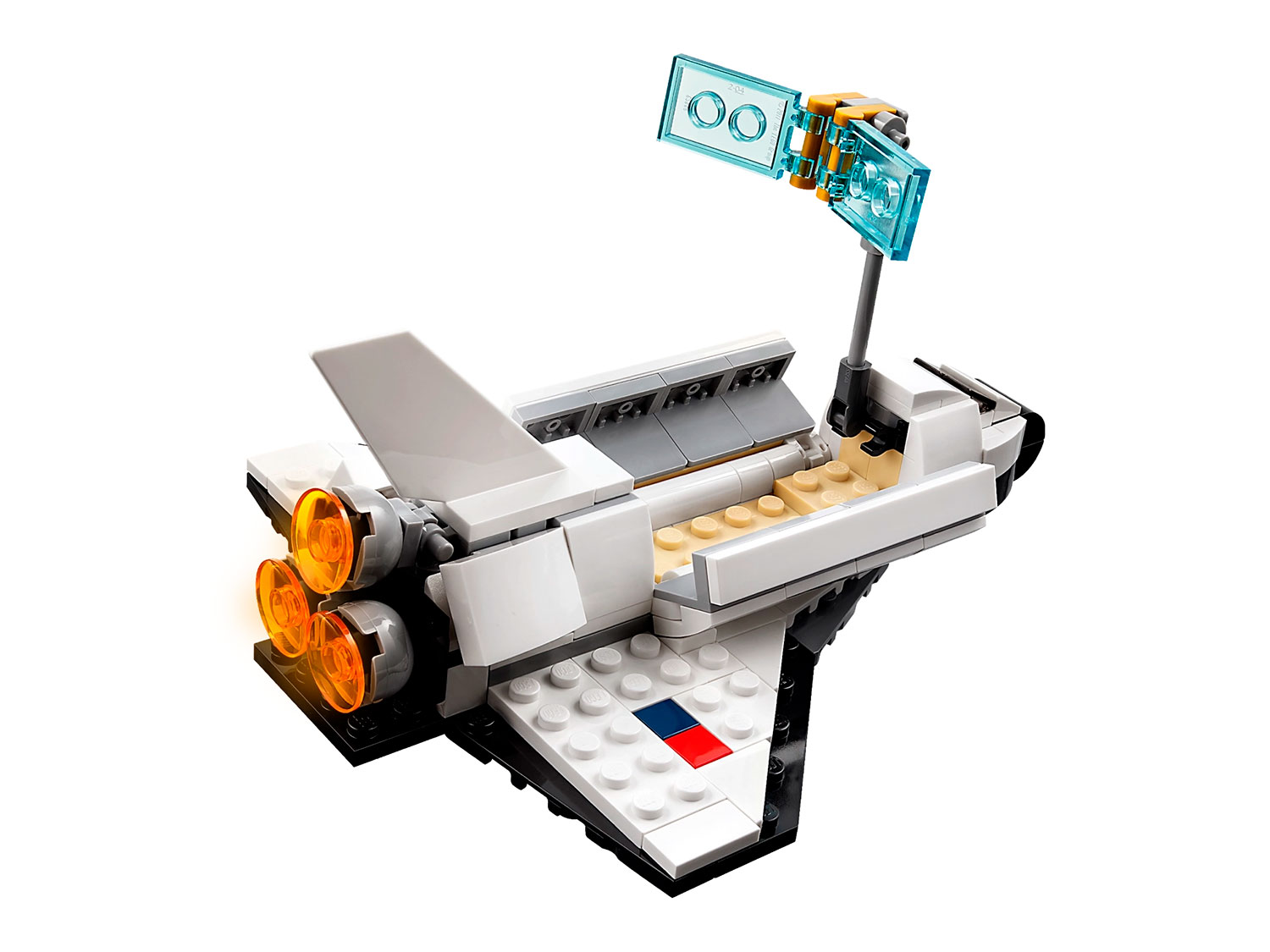 Конструктор LEGO Creator Космический шаттл 31134 144 дет. - фото 6