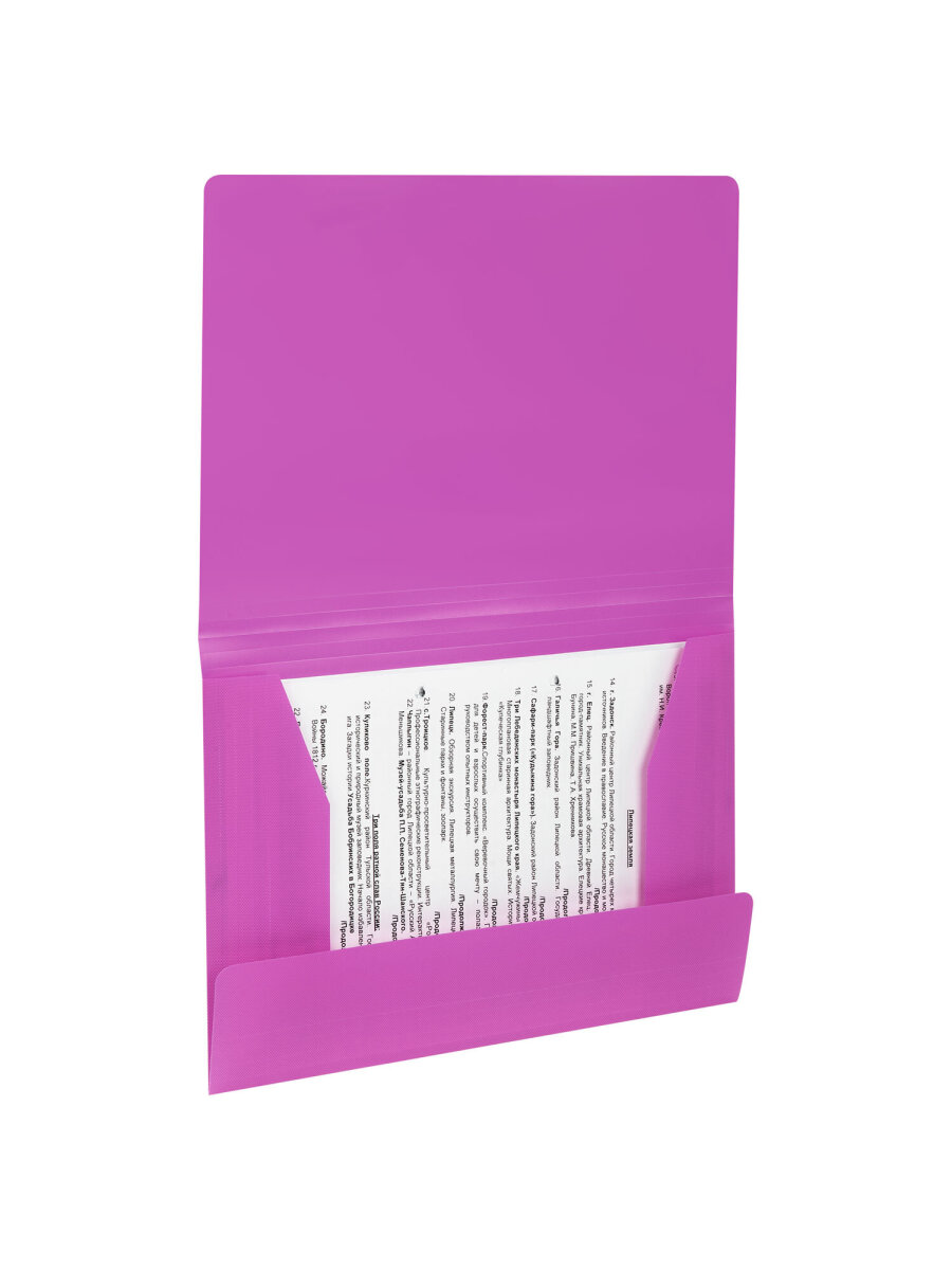 Папка для тетрадей Brauberg на резинках А4 - фото 5