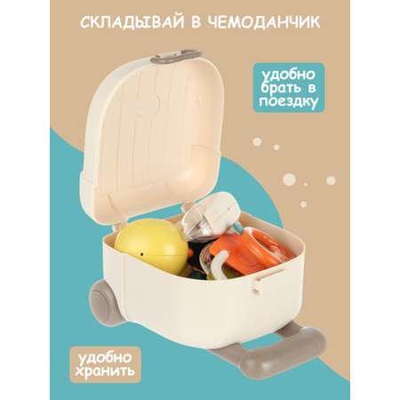 Игрушка Veld Co погремушка белый