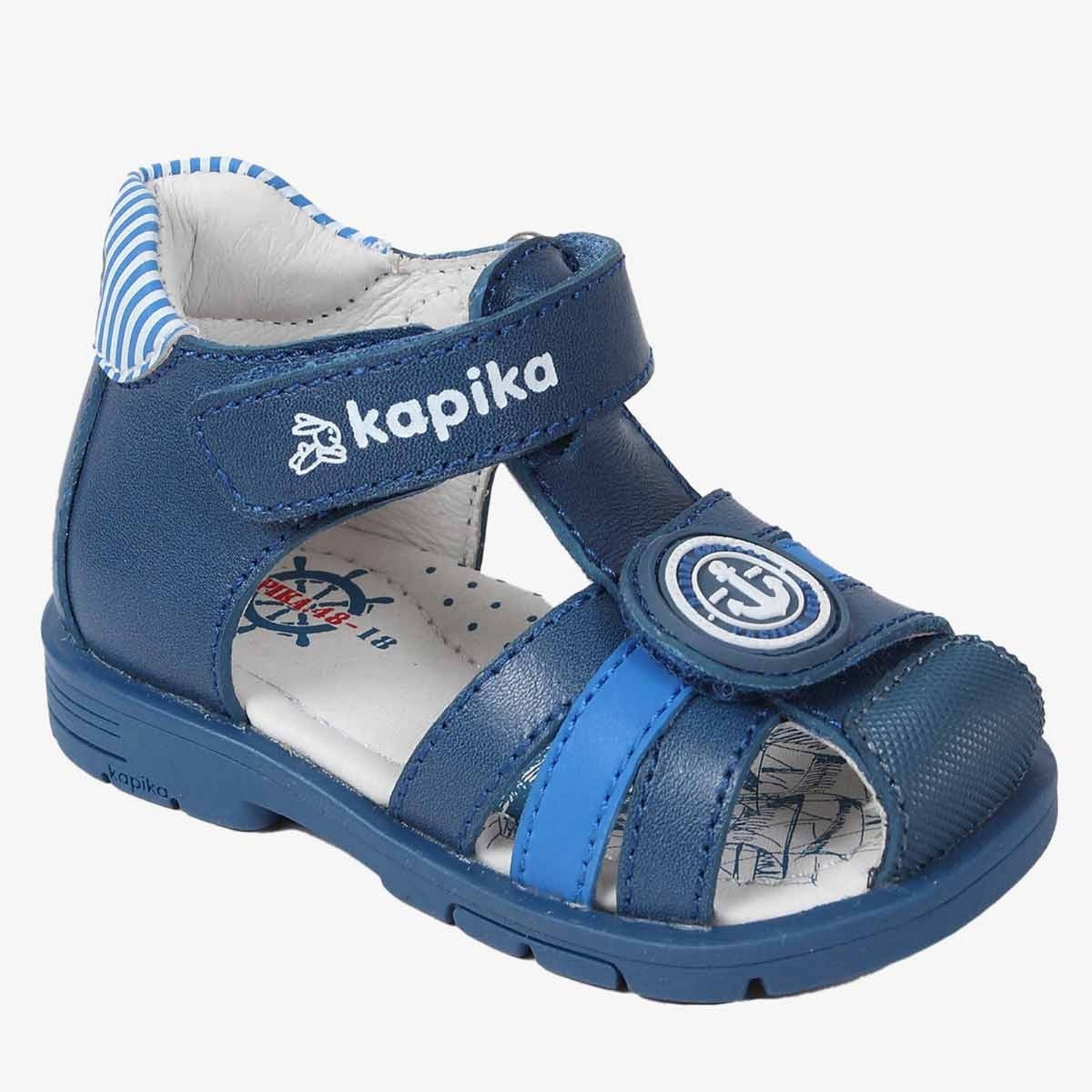 Сандалии Kapika 10186-2 - фото 1