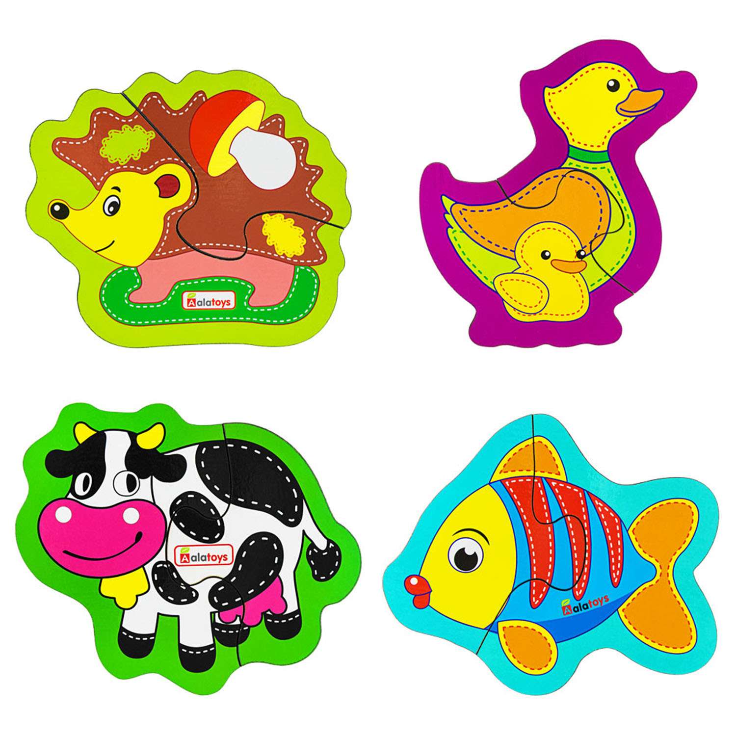 Игрушка Alatoys пазл - фото 1