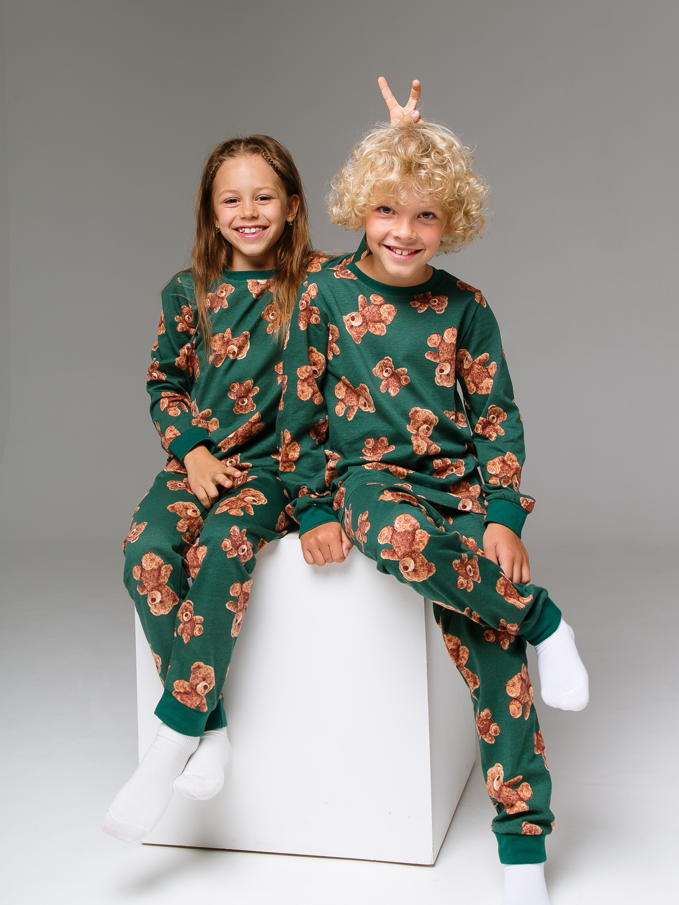 Пижама Ohana kids 35123 - фото 6