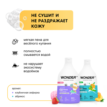 Набор средств WONDER Lab эко пена 540 мл
