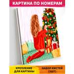Картина по номерам Glama Новогодние украшения