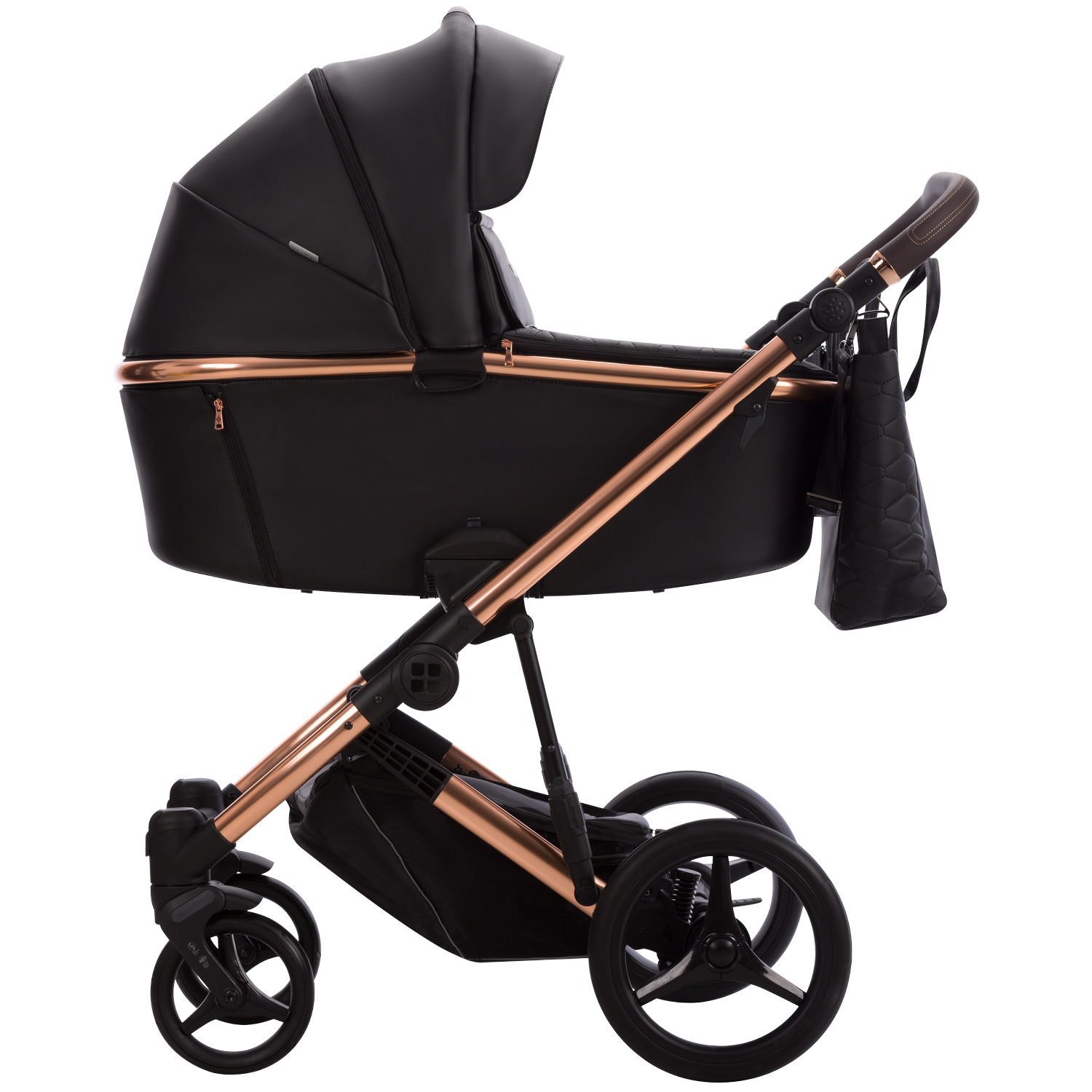 Коляска 2 в 1 Bebetto Loren Premium Сlass - фото 2