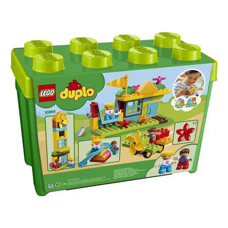 Конструктор LEGO DUPLO Большая игровая площадка блочный