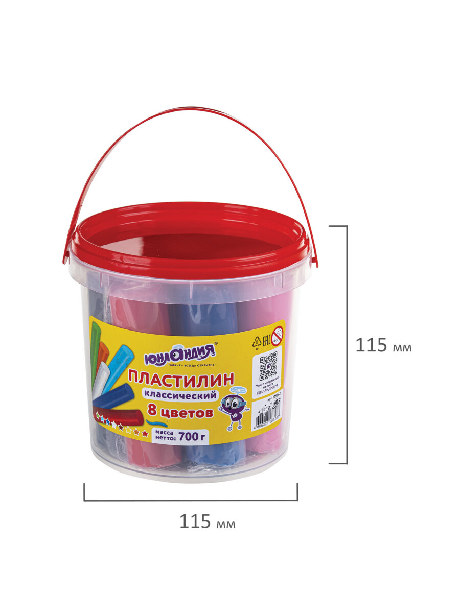 Пластилин Юнландия - фото 9