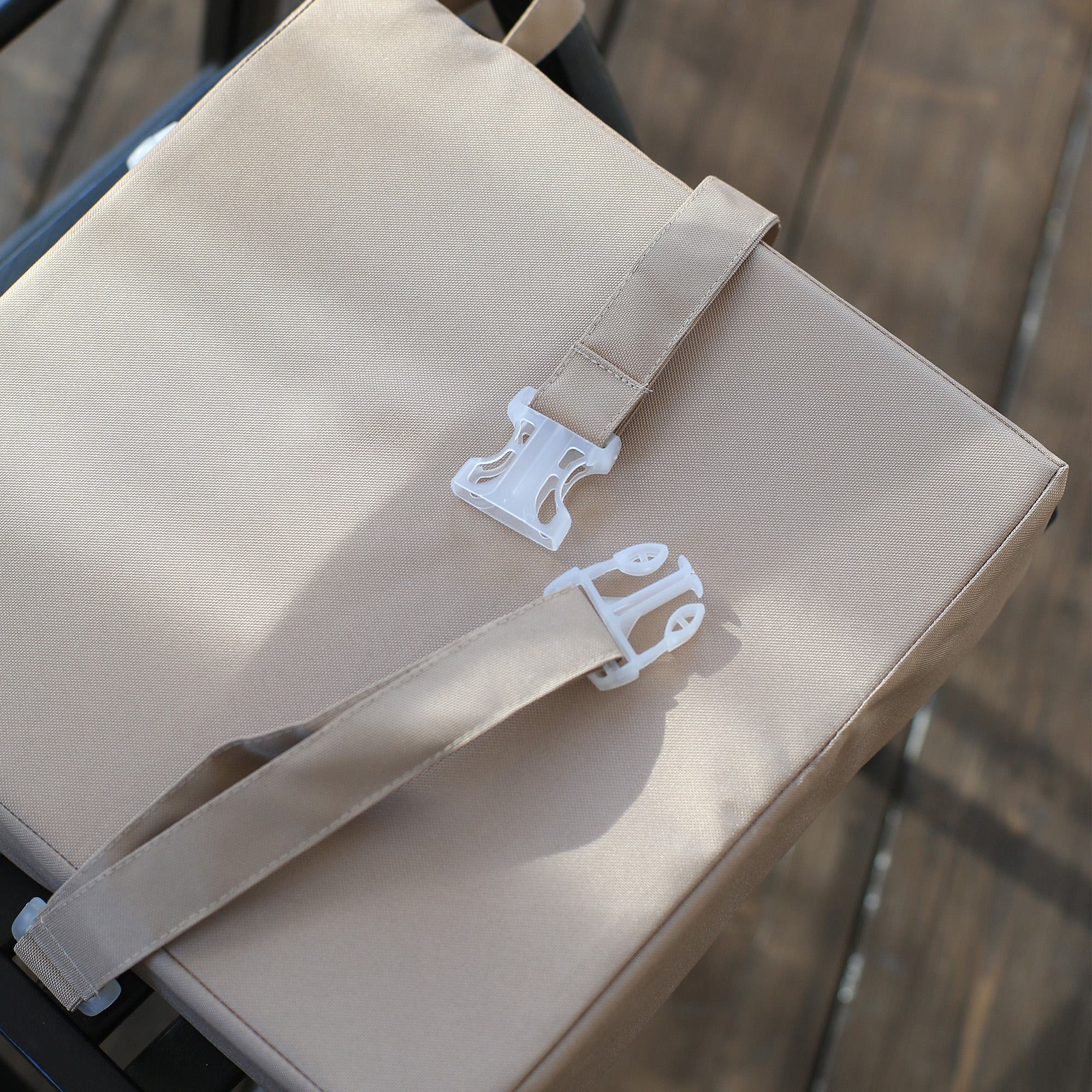 Подушка, бустер TSARDANY mokko коричневый на стульчик для кормления 1 предм. - фото 6