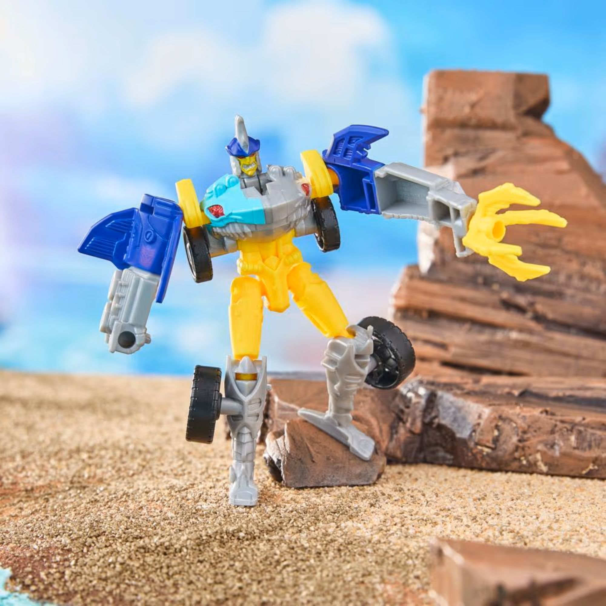 Фигурка Hasbro Трансформер Sky-Byte - фото 6