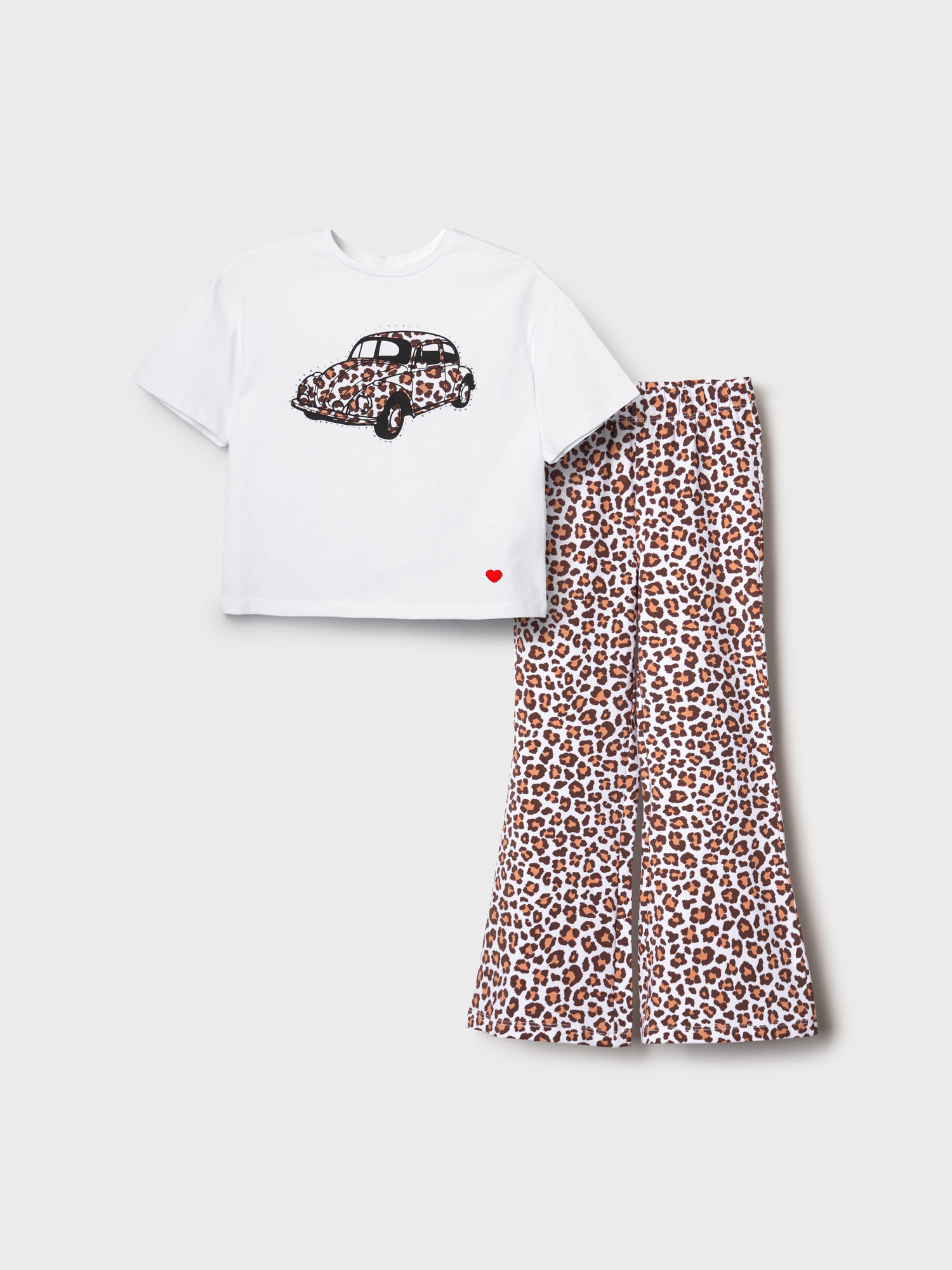 Футболка и брюки PlayToday 12622451 - фото 7