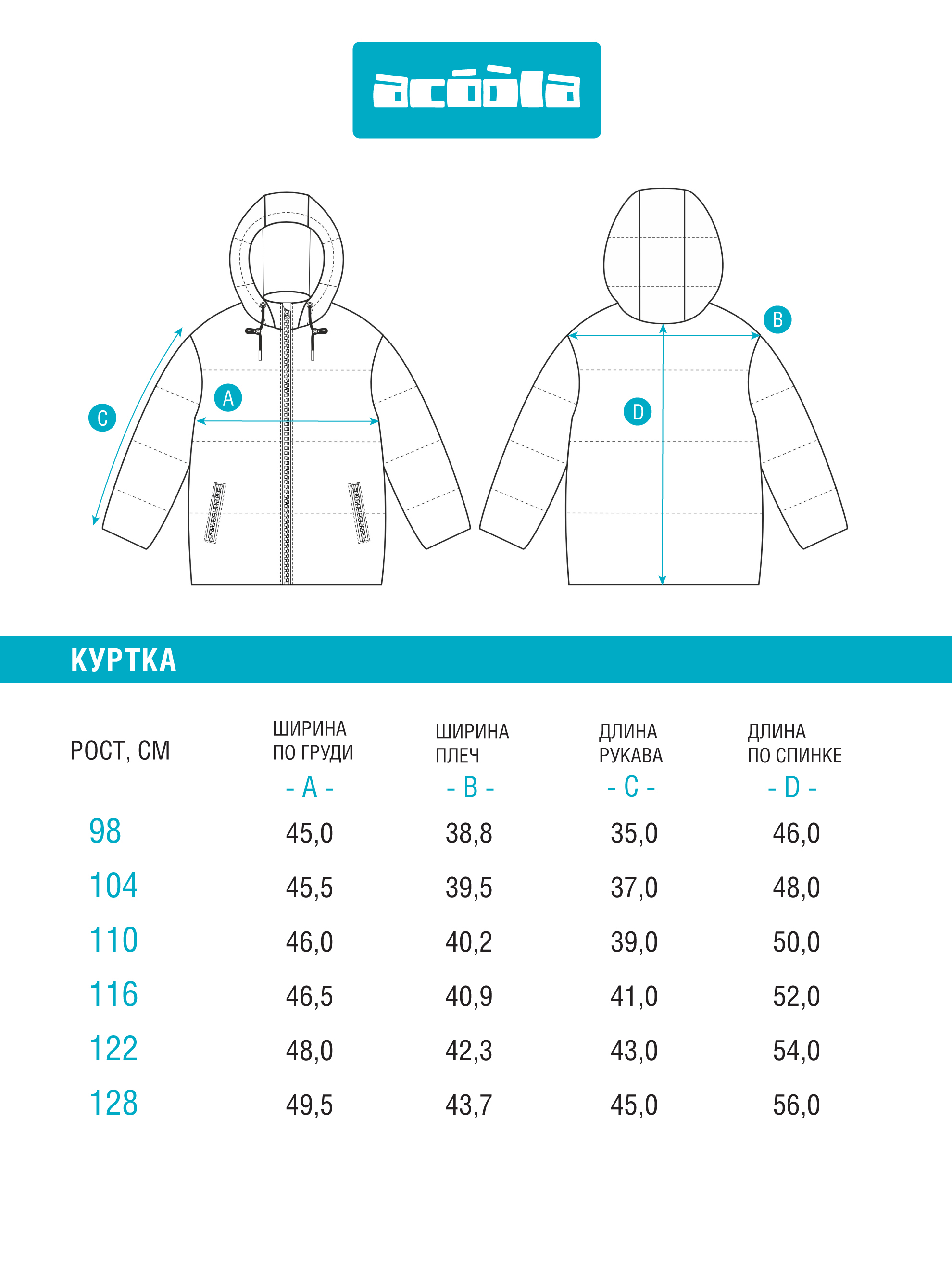 Куртка Acoola 20220650039_0092717 - фото 7